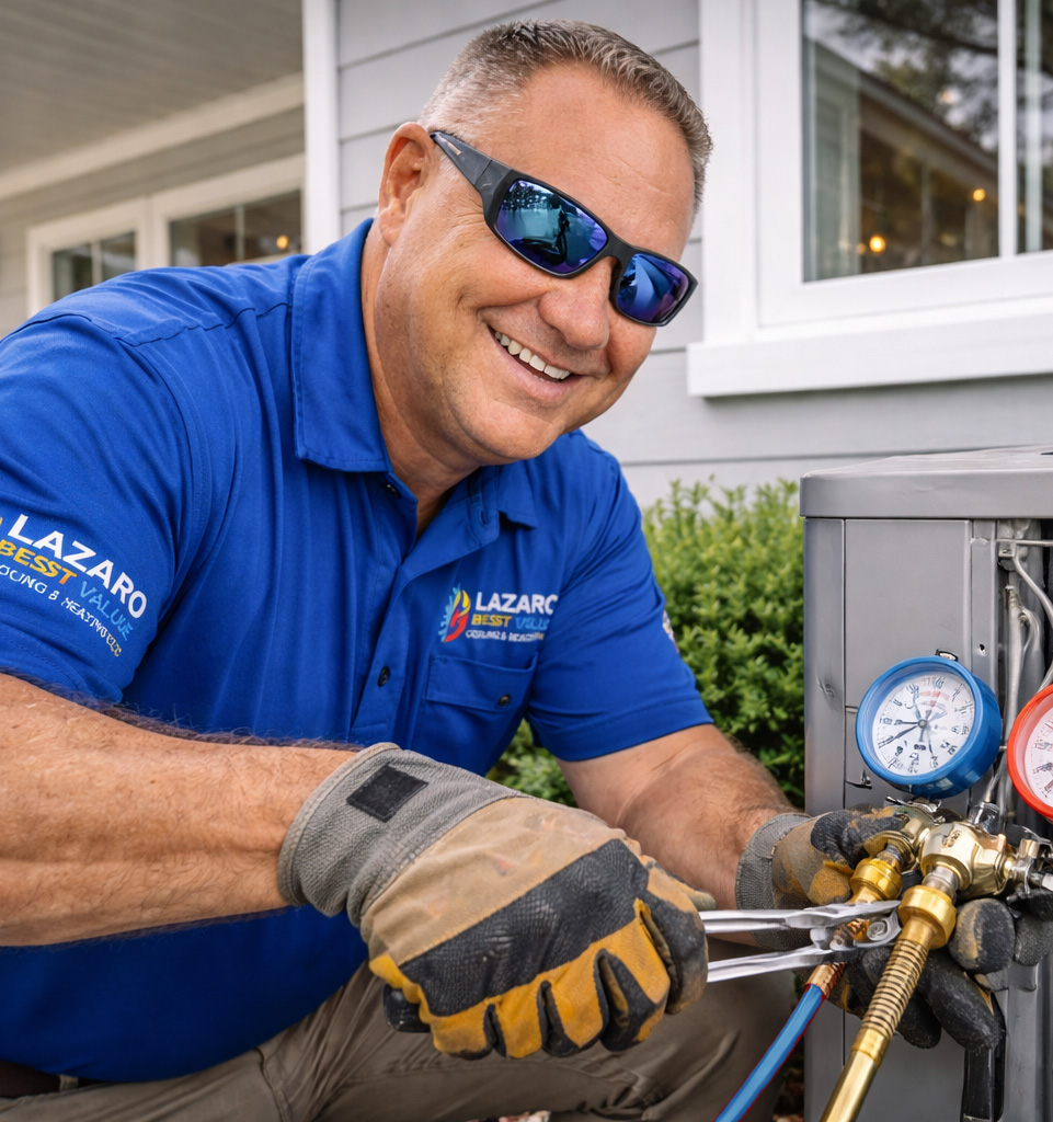 Lazaro Best Value Cooling & Heating | AC & Heating Repair