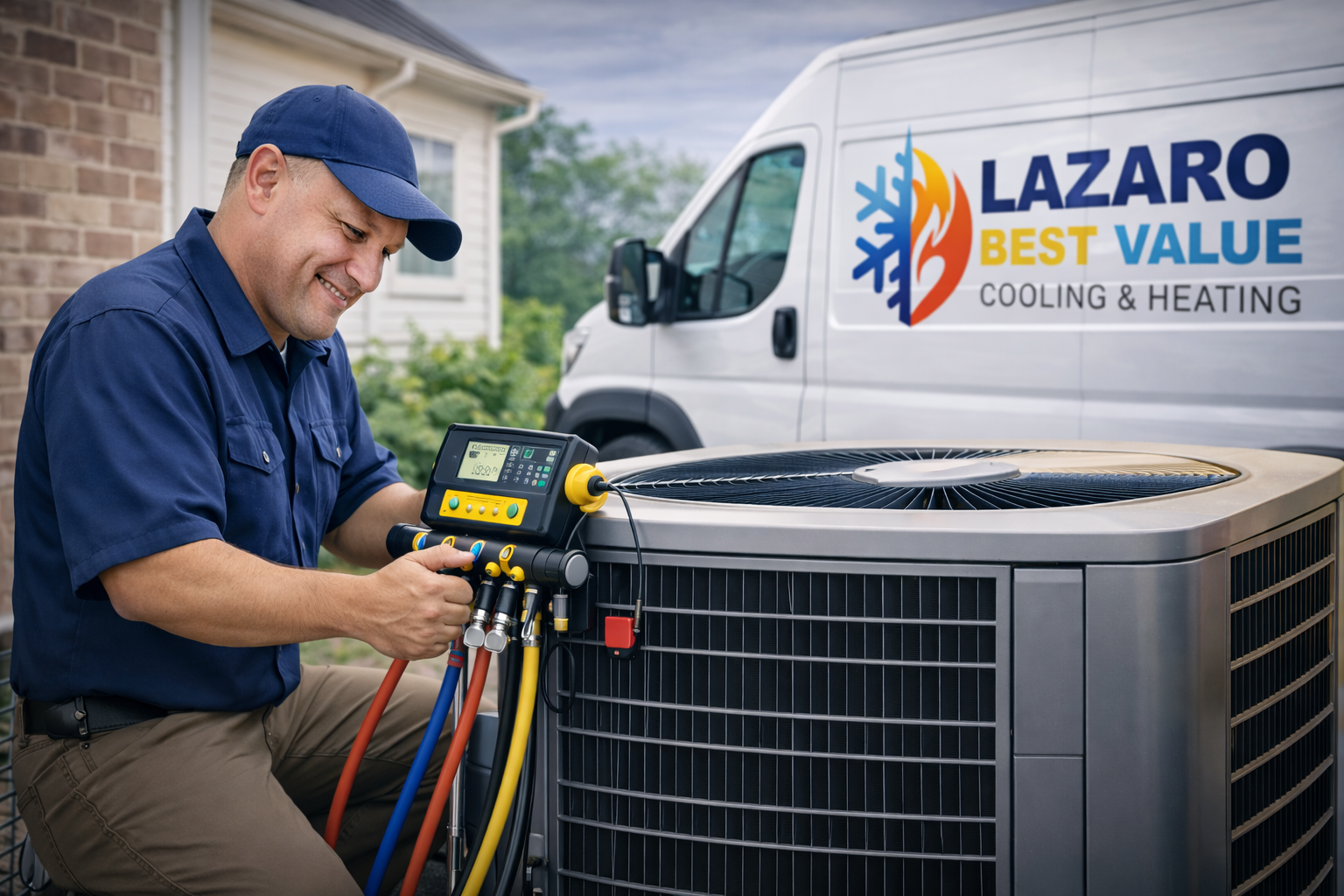 Lazaro Best Value Cooling & Heating | AC & Heating Repair